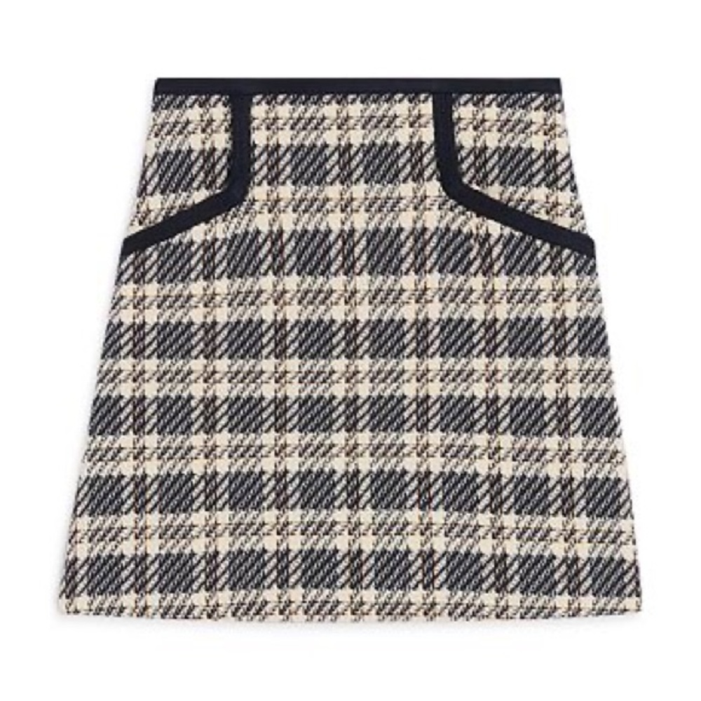 ISO Sandro Annette Skirt